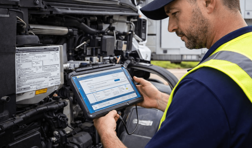 CARB Truck Test